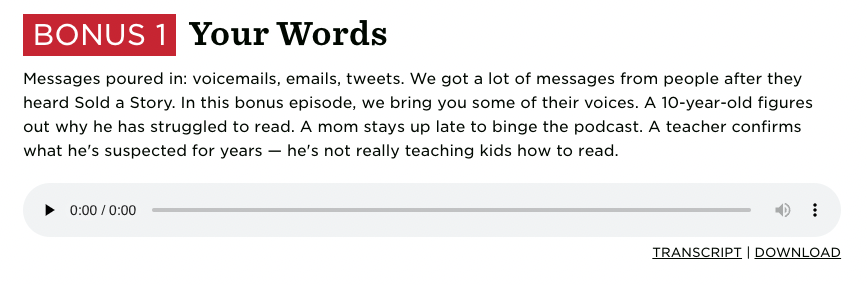 Emily Hanford tweet media