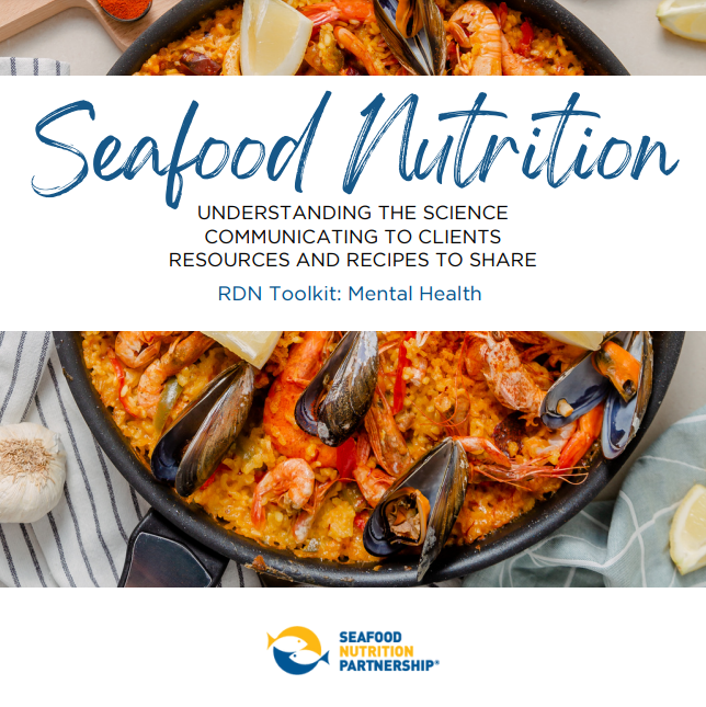 At SNP, we value registered dietitians and want to equip them with the latest research and resources to support their clients. View our new RD toolkit on mental health here: bit.ly/toolkit-summer…

#mentalhealth #mentalhealthawarenessmonth #Seafood4Health #Seafood2xWk