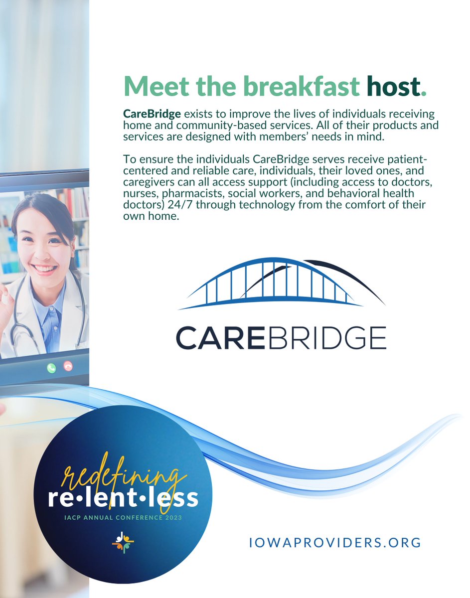 Iowa Association of Community Providers tweet media