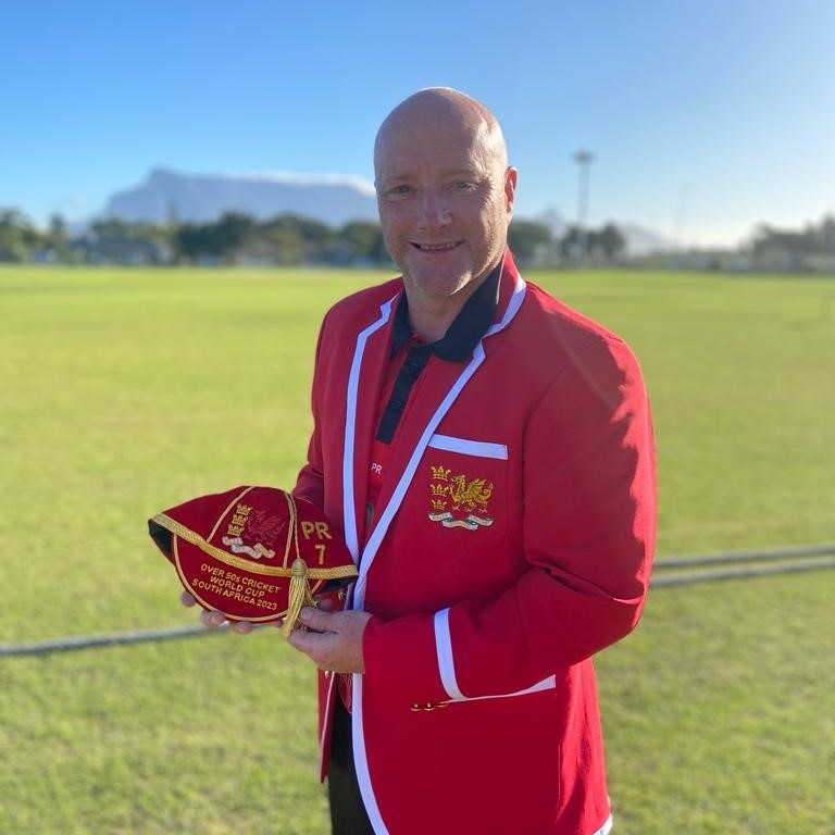 swpolice's tweet photo. 💬 "Cape Town was a beautiful place to play for my country…we really exceeded our expectations."
Sgt Paul Rees talks about representing Wales at cricket, and how he's helping to share his passion for sport.
#HumansOfSWP in full: https://t.co/WCj31NTOO2
@Wales_over_50s https://t.co/wom45jNyPI