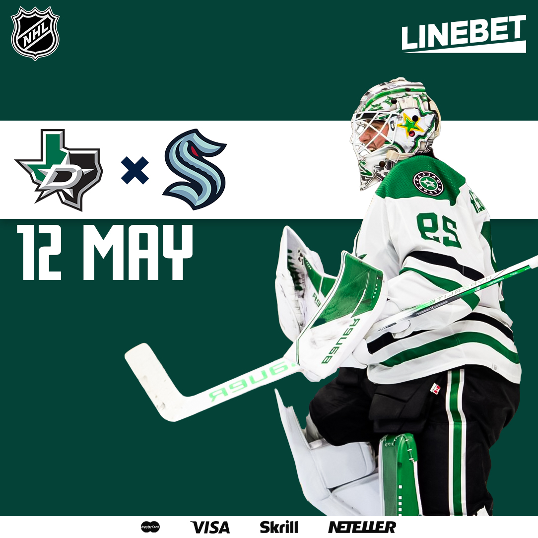 ⛸️️A victory in a home match will put Dallas in the lead of the series⛸️️

💲Register with a promo code EASYCASH and get a $100 BONUS and other unique prizes!💲

#nhlplayoff #nhlnews #seattlekraken #dallasstars #pavelski #jasonrobertson #jaredmccann #vincedunn