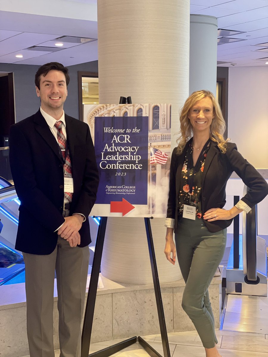 Lesley Jackson (@lesleyjacksonmd) on Twitter photo Excited to represent Alabama with <a href="/AlexEdgil/">Alex Edgil, MD</a> and head to the capital today and discuss how to improve healthcare for our patients with rheumatic disease!
<a href="/ACRheum/">American College of Rheumatology</a> <a href="/AcrheumDC/">ACRheumDC</a> #Act4Arthritis <a href="/UABRheum/">UAB Clinical Immunology and Rheumatology</a> Excited to represent Alabama with <a href="/AlexEdgil/">Alex Edgil, MD</a> and head to the capital today and discuss how to improve healthcare for our patients with rheumatic disease!
<a href="/ACRheum/">American College of Rheumatology</a> <a href="/AcrheumDC/">ACRheumDC</a> #Act4Arthritis <a href="/UABRheum/">UAB Clinical Immunology and Rheumatology</a>