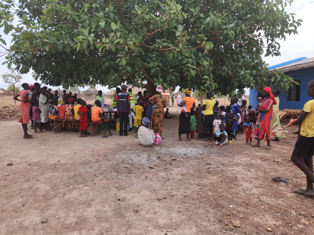 Health is a service that needs our collaborative efforts & need to be continued at all times.

In response to an ongoing measles outbreak, 🇸🇸 has vaccinated 1.7 M children in a nationwide measles campaign targeting over 2.5M children.

Have your children vaccinated. #VaccinesWork