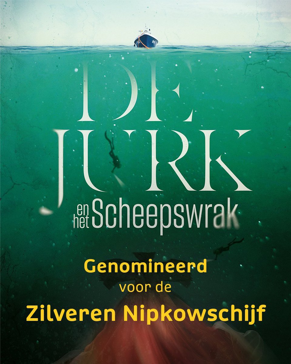 "Een wildwestverhaal in de Waddenwateren" en "een verhaal vol hartstocht" 💕

Het zal je maar gezegd worden over je documentaire, @avbruggen en <a href="/prspktr_NL/">Prospektor</a> 🤩 Hartelijk gefeliciteerd met deze prachtige nominatie!
#DeJurk #nipkow