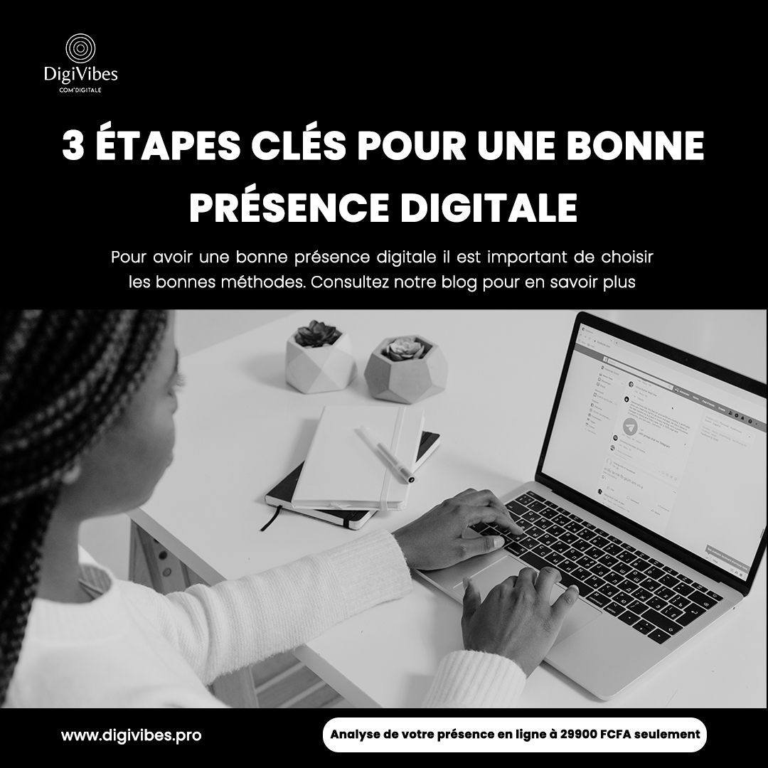 Digivibes2's tweet photo. ◼︎ Nous avons identifié trois étapes clés pour vous aider à améliorer votre présence en ligne .

⚪️ Lisez cet article de notre blog et découvrez comment .

LIRE L’ARTICLE ICI 👇🏾
▶︎ https://t.co/bqzCg6EryO

+221 76 313 42 09
digivibes20@gmail.com

 #digital #Marketing #Audit https://t.co/CgVpwUSiO9