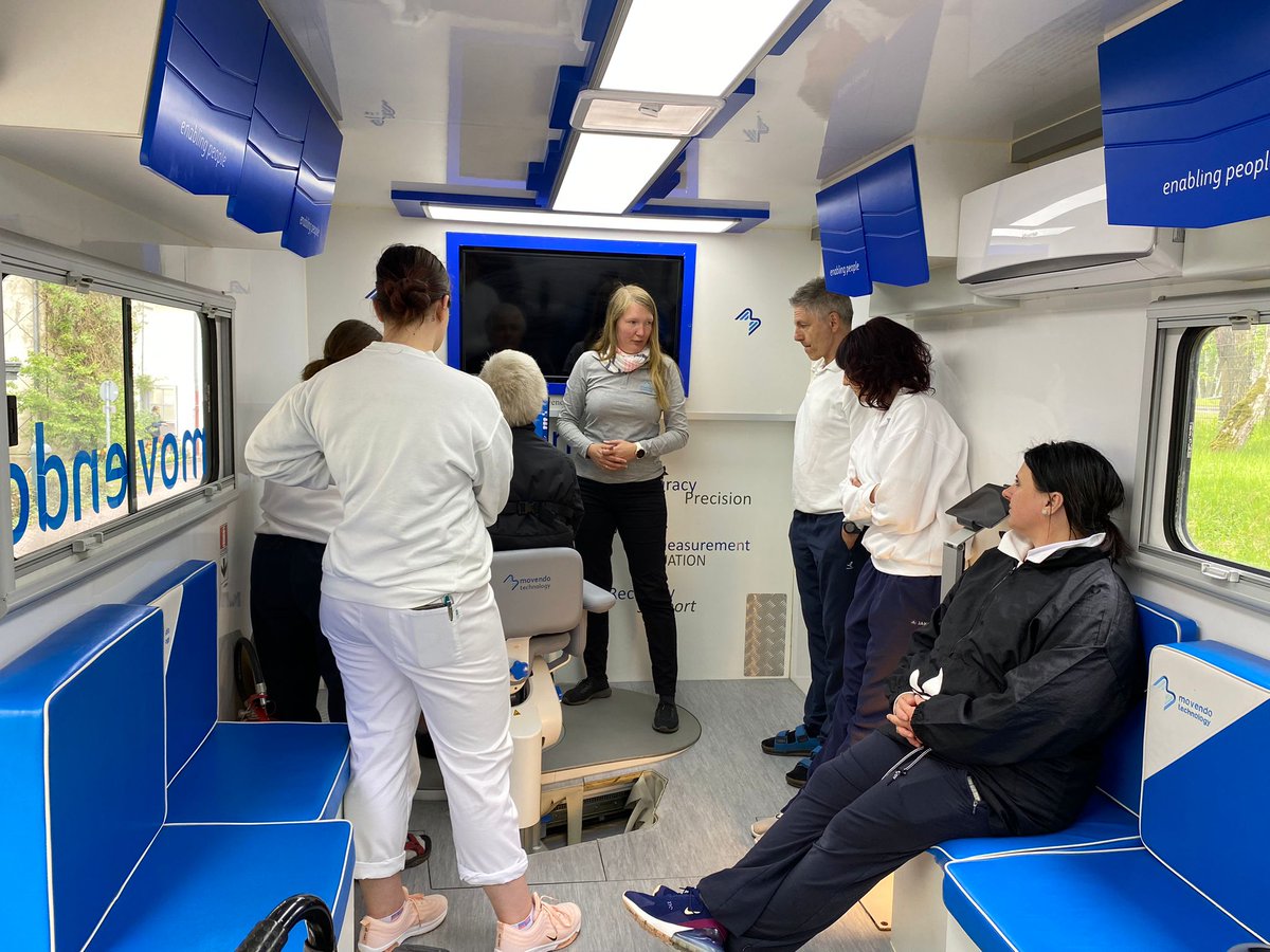 Check out our DACH team and our mobile unit that just concluded their hunova tour! Our mission was to showcase our innovative technology and make it more accessible to people in the Radeburg, Thuringia, and North Saxony regions of Germany
#hunova #rehabilitationtechnology