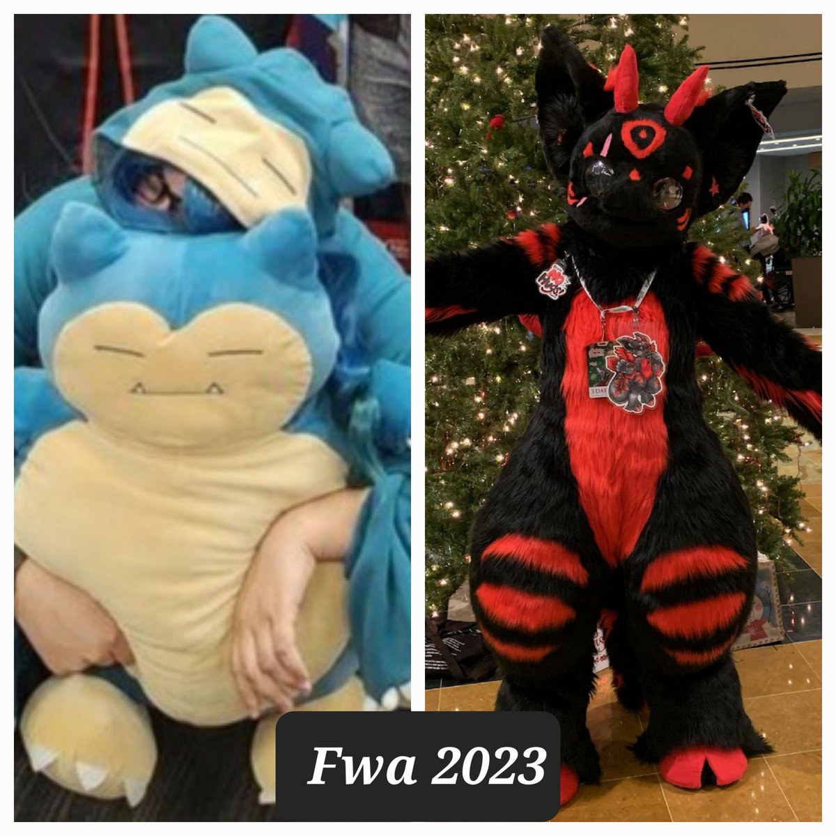 Kemono_Luci's tweet photo. How to find me this weekend! #FWA2023 https://t.co/xWRvYAnJUV