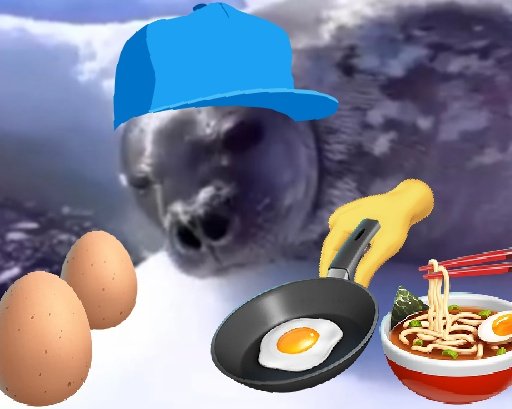 Eggs ready to serve. Get them while they're hot 🥚🍳
