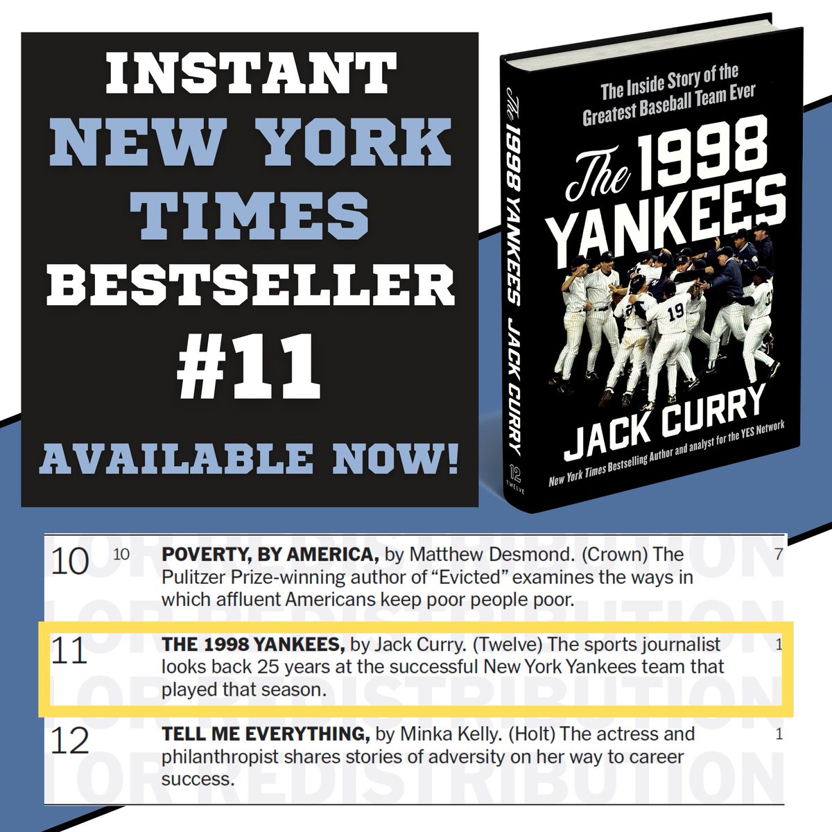 JackCurryYES's tweet image. So this happened. Thrilled and proud. Thanks to all who were part of this book project and all who supported it.
