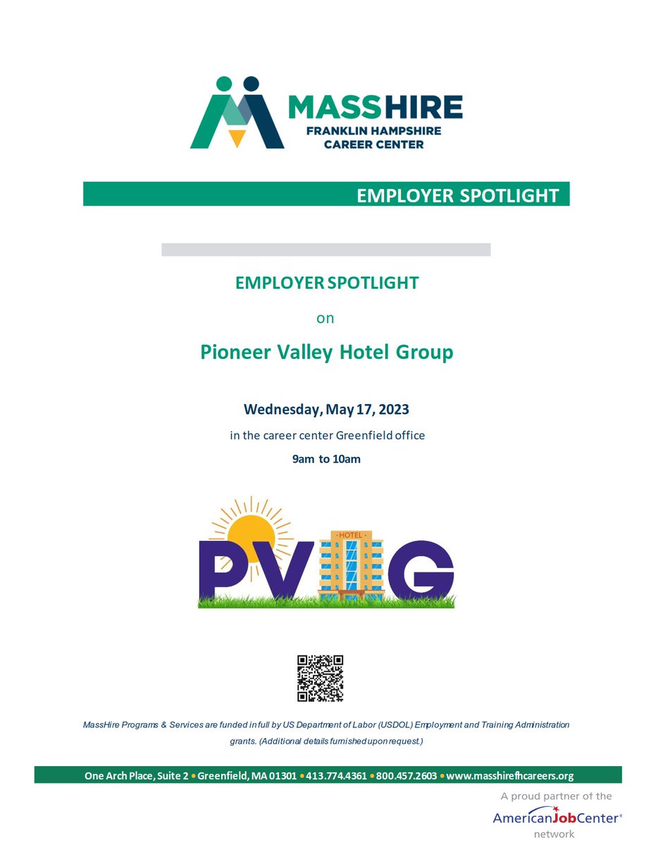 Our next in person recruitment is coming up!