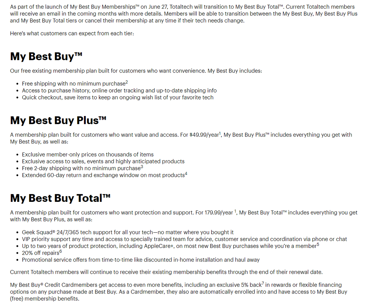 Wario64 On Twitter Best Buy Announces My Best Buy Memberships June Wario64 on twitter best buy announces my best buy memberships june
