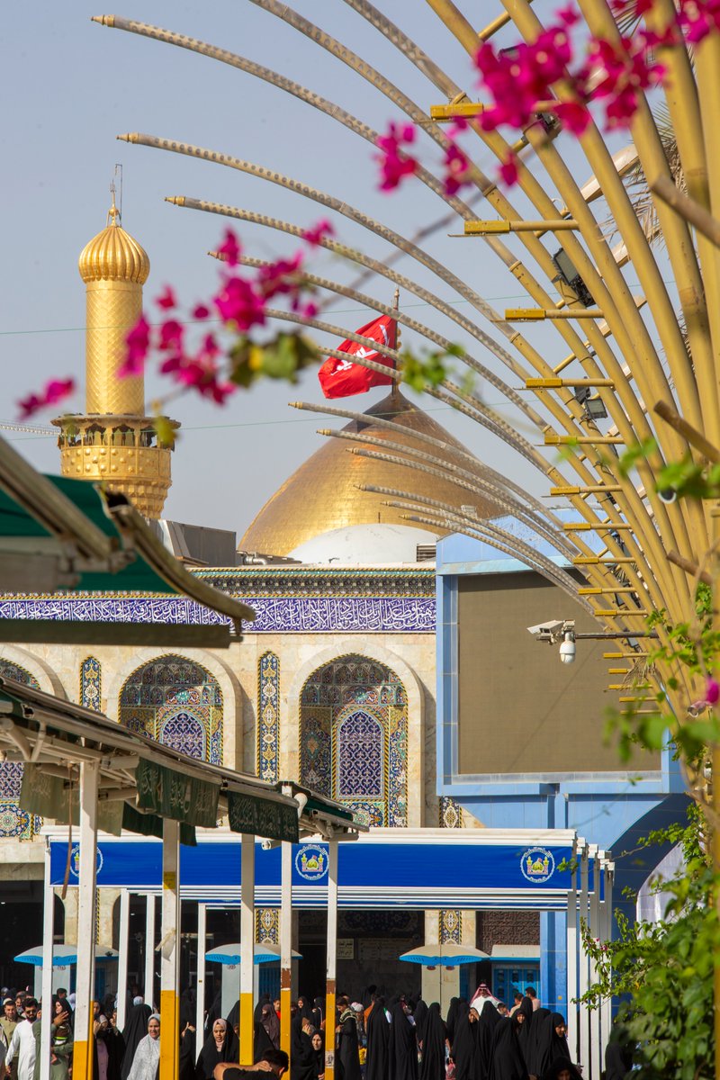 اَللّـهُمَّ اِنّي اَسْاَلُكَ صَبْراً جَميلاً ، وَ فَرَجاً قَريباً

#كربلاء 😍
