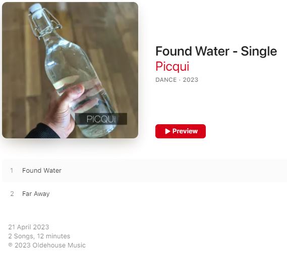oldehousemusic's tweet photo. We are proud to announce that our new release 'Found Water' by @djpicqui is now available on Apple Music. Check it out! https://t.co/6LyF3boRgM