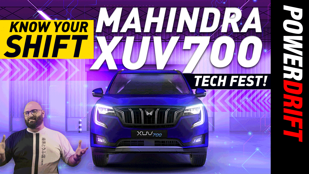 PowerDrift's tweet photo. Happy Technology Day! Join Cyrus in celebrating with the high-tech Mahindra XUV700!
Watch the full video on our YouTube channel - Now Playing!
Video link: https://t.co/pVY0j0EdNk
@MahindraXUV700 #mahindraxuv700 #KnowYourShift #TechnologyDay #PowerDrift #PDArmy https://t.co/9uK3Z6xRLD