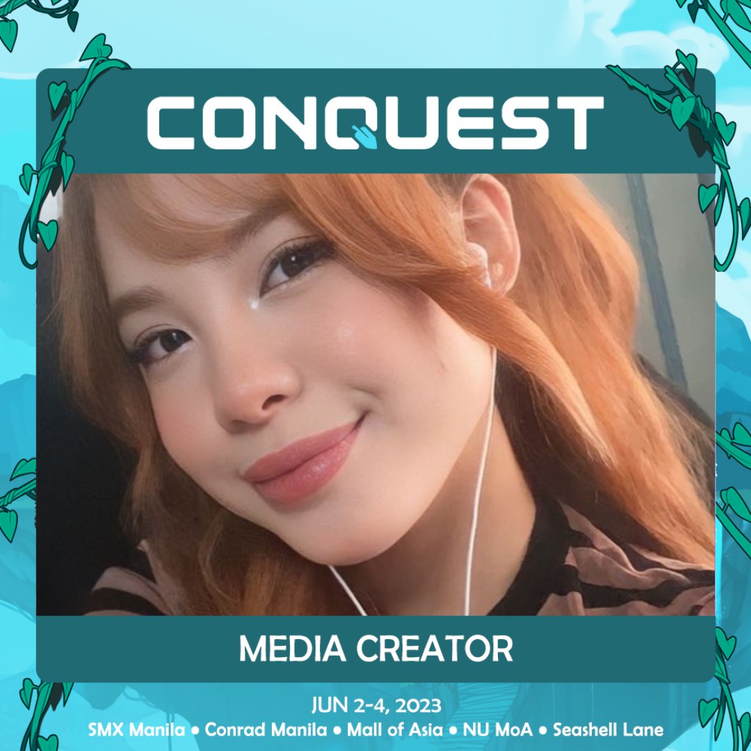 caliiflower16's tweet photo. ✨ GIVEAWAY ✨

I'm giving away 1 FRIDAY PASS (June 2) for #CONQuest2023 !

To join:
☁️ Follow @caliiflower16 &amp; RT
☁️ Reply to this tweet w/ #SeeYouInTheSkies

Will choose and DM the winner on May 14! 💗 

Don't forget to use code: CaliiCQ23 for 5% off your conquest tickets! https://t.co/RiKWRvItks
