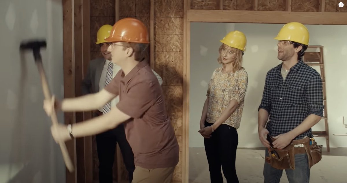 MyFixitUpLife's tweet photo. Hilarious HGTV show parodies on #PropertyBrothers and #HouseHunters from Saturday Night Live and others. 

We've gathered our favorite parodies in a playlist: https://t.co/aNpcxudTxg

Which @HGTV or #homeimprovement show would you parody? #diy #home #diynetwork https://t.co/fULlDDFPXS