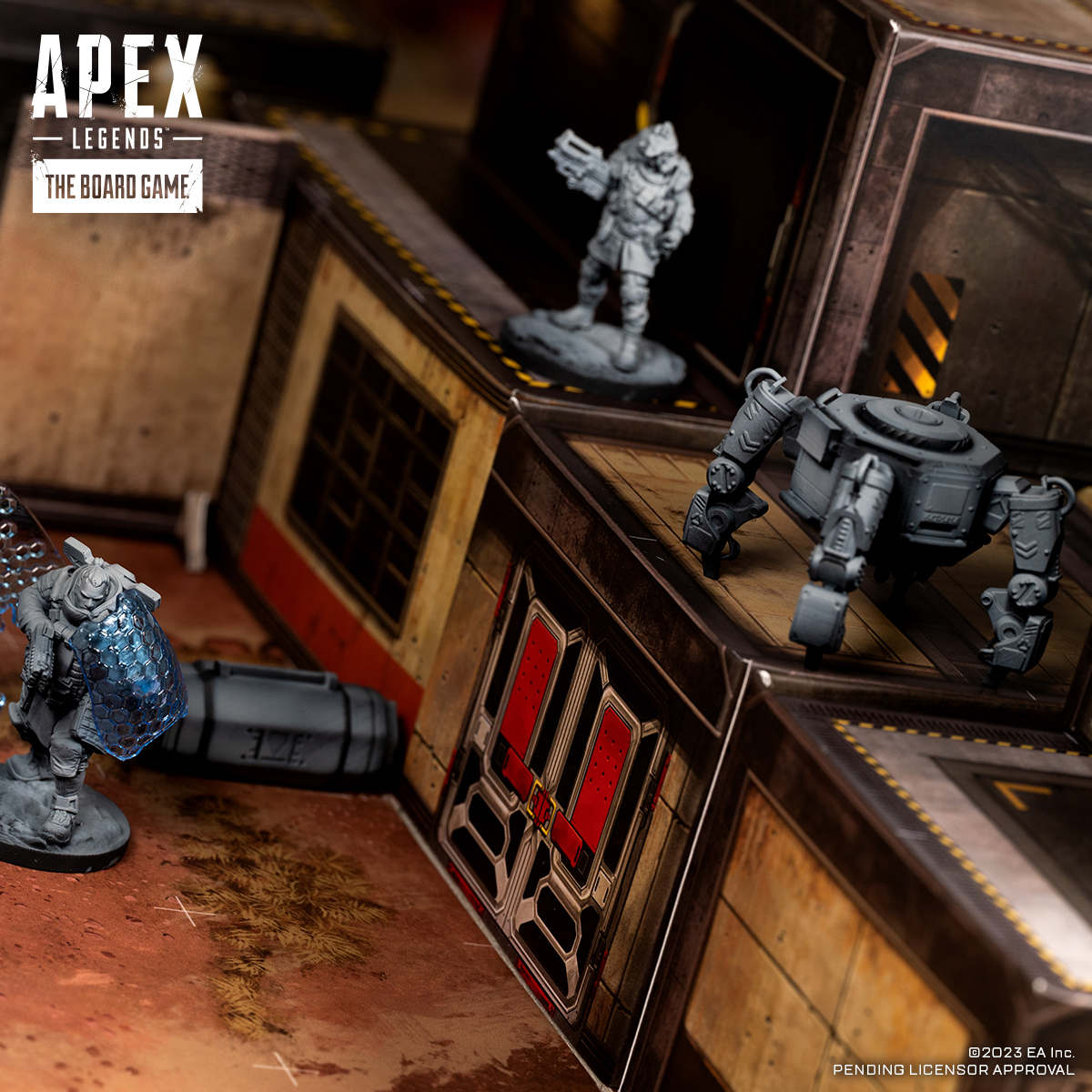 GCUtabletop's tweet photo. Experience the Apex Games in a new dimension with 3D structures from the designers at Acid House Terrain.
#BoardGames | #TabletopGames | #Wargames | #Kickstarter | #Miniature | #ApexLegends | #ApexLegendsTabletop | #GlassCannonUnplugged | @playapex https://t.co/llvz596rl5