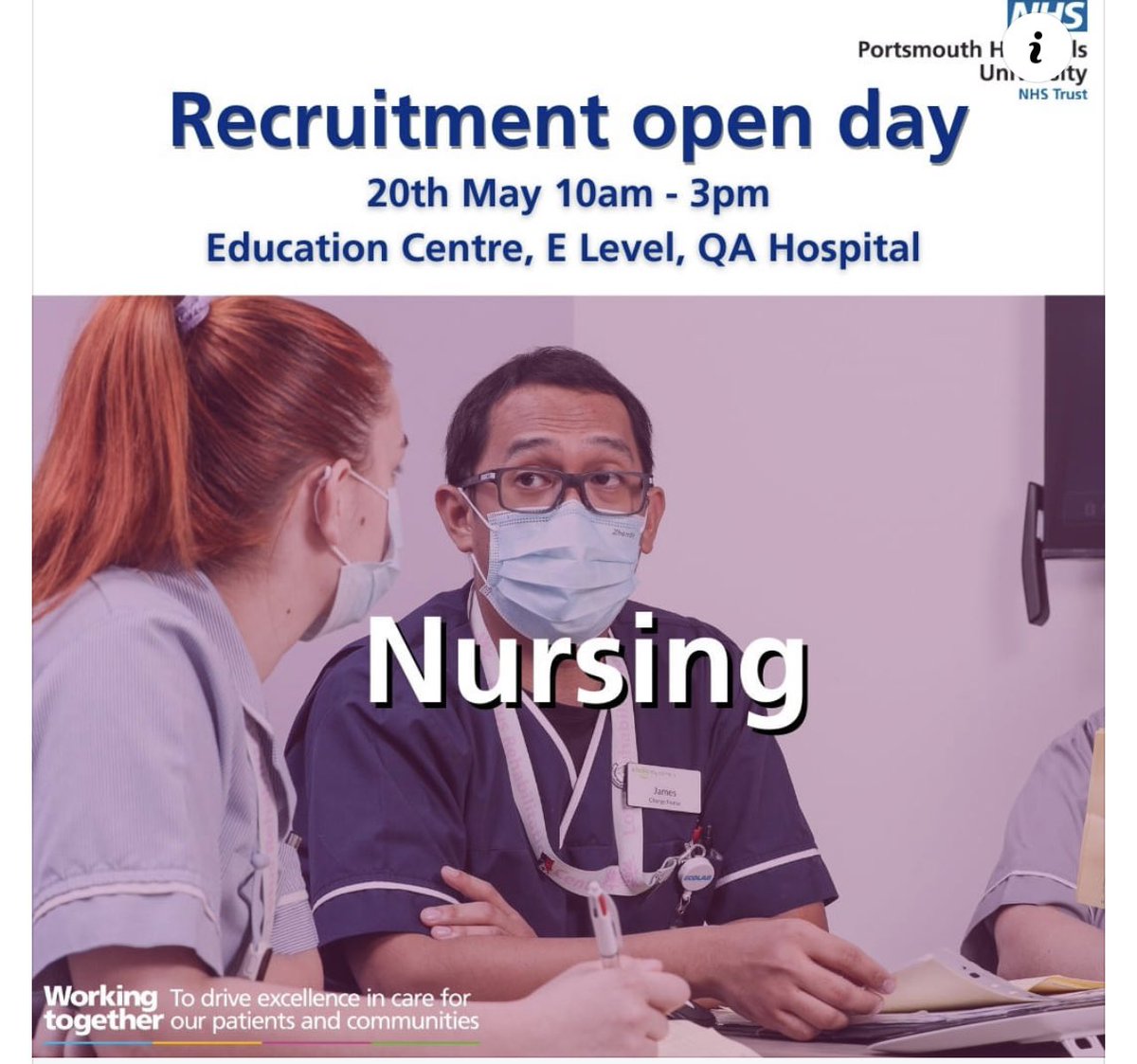 PHU Nursing Workforce Team (@phuworkforce) on Twitter photo Are you a band 5 RN interested to join us here at <a href="/PHU_NHS/">Portsmouth Hospitals University NHST</a> ? If so please join us on our Recruitment Day on Saturday 20th May. We all looking forward to meeting you all π <a href="/PHURecruitment/">IWT & PHU Recruitment</a> <a href="/PHUEducation/">PHU Education</a> @LizRix_PHU <a href="/tracycassar12/">Tracy Cassar Senior Workforce Sister PHU</a> <a href="/nurse_betty/">Beki</a> <a href="/A_HutchingsPHU/">Annette Hutchings</a> <a href="/SueWierzbicki/">sue wierzbicki</a> Are you a band 5 RN interested to join us here at <a href="/PHU_NHS/">Portsmouth Hospitals University NHST</a> ? If so please join us on our Recruitment Day on Saturday 20th May. We all looking forward to meeting you all π <a href="/PHURecruitment/">IWT & PHU Recruitment</a> <a href="/PHUEducation/">PHU Education</a> @LizRix_PHU <a href="/tracycassar12/">Tracy Cassar Senior Workforce Sister PHU</a> <a href="/nurse_betty/">Beki</a> <a href="/A_HutchingsPHU/">Annette Hutchings</a> <a href="/SueWierzbicki/">sue wierzbicki</a>