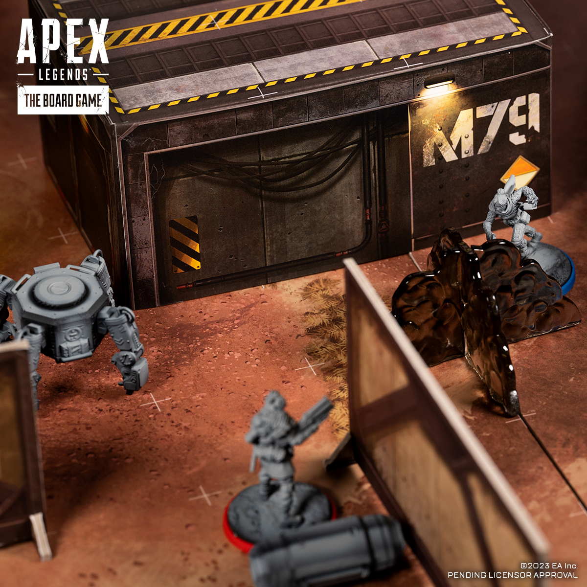 GCUtabletop's tweet photo. Experience the Apex Games in a new dimension with 3D structures from the designers at Acid House Terrain.
#BoardGames | #TabletopGames | #Wargames | #Kickstarter | #Miniature | #ApexLegends | #ApexLegendsTabletop | #GlassCannonUnplugged | @playapex https://t.co/llvz596rl5