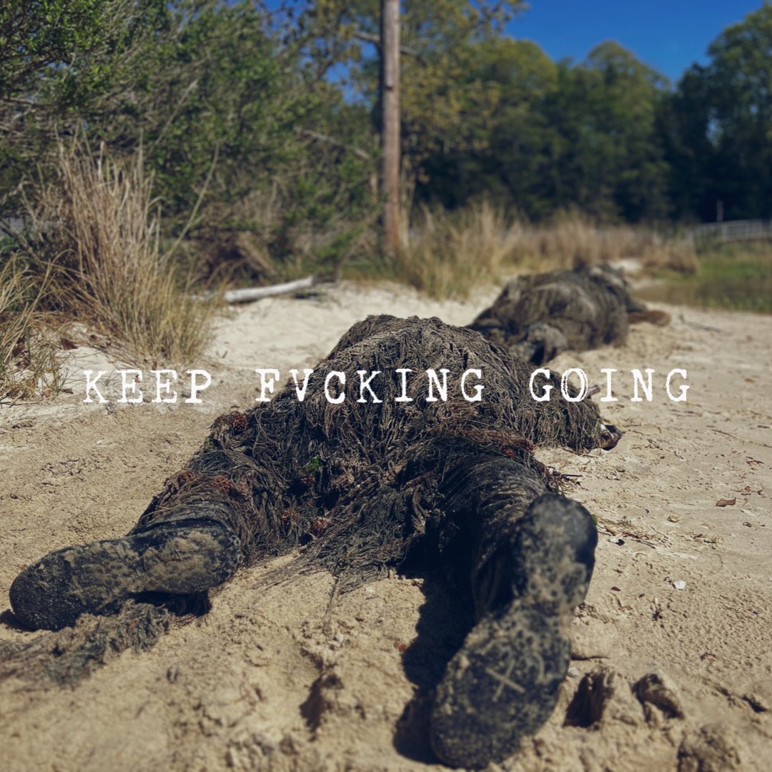 _Eaglehead_LLC_'s tweet image. ☠️

I’m not even going to begin to lie. 

I’m stuck in a rut. 

Home
Gym
Work
Life

And I’m sure I’m not the only one. 

For those feeling the same way, this is our gentle reminder. 

Keep Fvking Going

#_ForF_ #eagleheadtraininggroup #standto