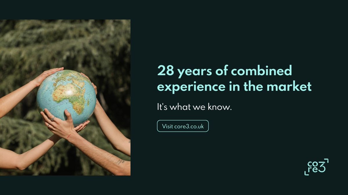 core3uk's tweet image. 28 years&apos; combined experience in the local market… it’s what we know.

Specialising in recruiting Finance &amp;amp; Accounting professionals from Management Accountants to CFOs...

Learn more and enquire today at: core3.co.uk

#core3 #core3recruitment #recruitment