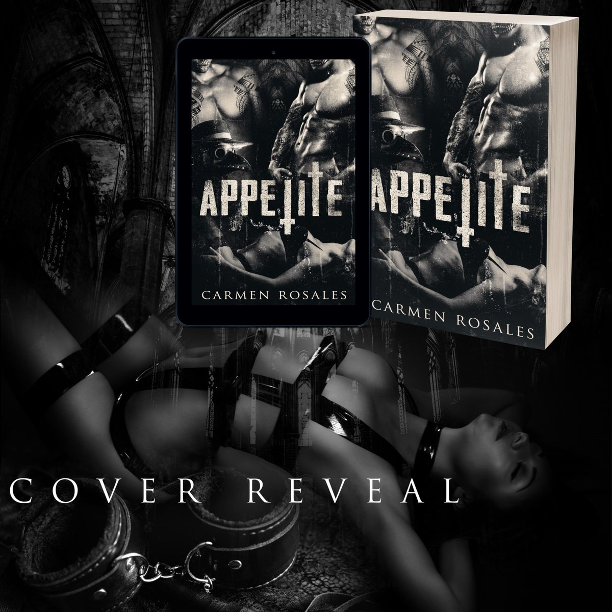 𝓿𝓲𝓬𝓽𝓸𝓻𝓲𝓪 𝔀𝓮𝓼𝓽𝓸𝓷 (@vickybooklover1) on Twitter photo CHECK OUT THIS ALLURING COVER!!
Appetite, the 3rd book in the The Prey Series, by <a href="/AuthorCRosales/">Carmen Rosales Author</a> is coming May 20th!
Preorder TODAY!
amzn.to/3HfLorJ
Start The Pray Series With Book 1, Thirst!!
amazon.com/gp/product/B0B…
#CKPRPromo <a href="/CandiKanePR/">Candi Kane PR</a> CHECK OUT THIS ALLURING COVER!!
Appetite, the 3rd book in the The Prey Series, by <a href="/AuthorCRosales/">Carmen Rosales Author</a> is coming May 20th!
Preorder TODAY!
amzn.to/3HfLorJ
Start The Pray Series With Book 1, Thirst!!
amazon.com/gp/product/B0B…
#CKPRPromo <a href="/CandiKanePR/">Candi Kane PR</a>
