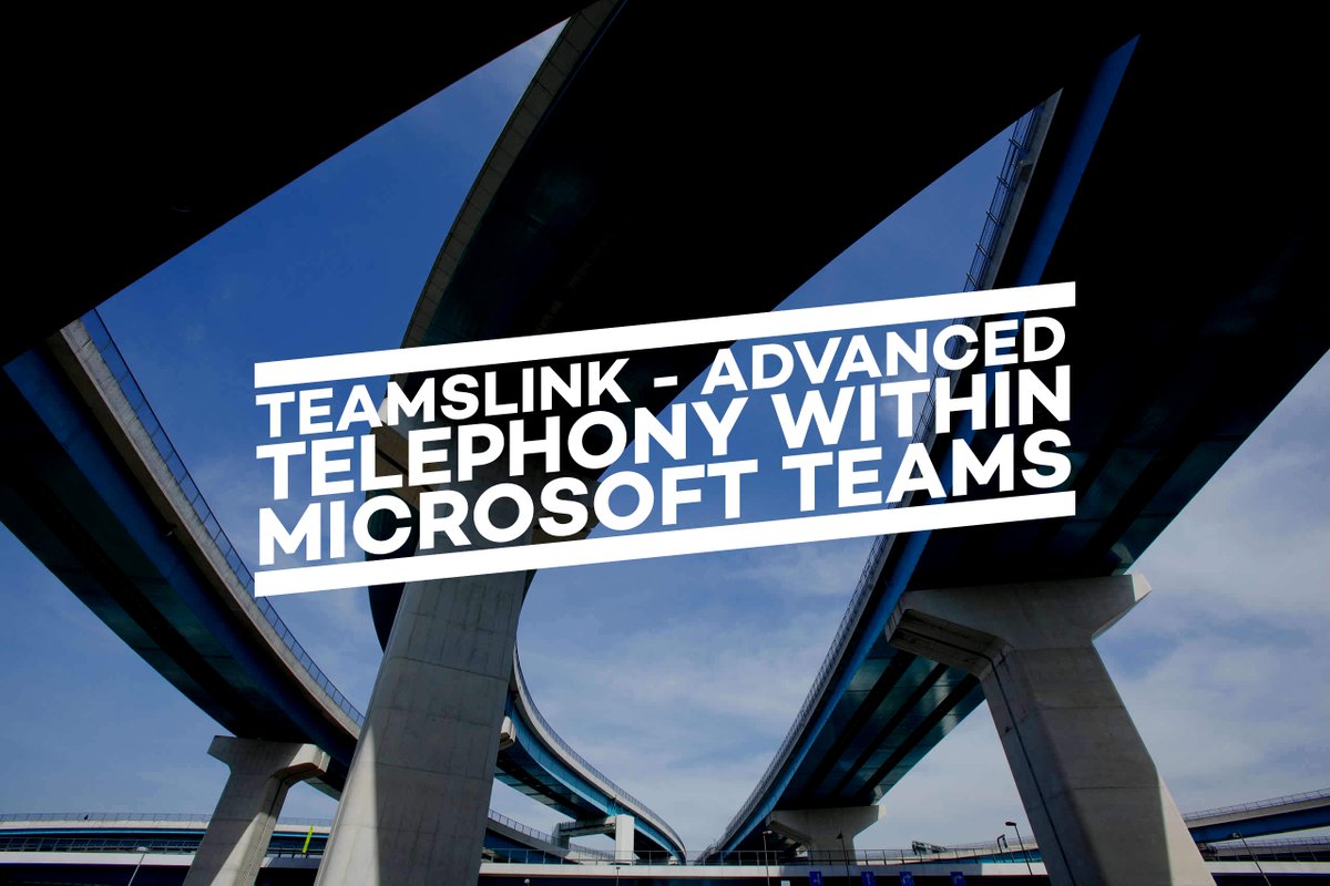 riscitbruce's tweet photo. Enable external voice calling from directly within your Teams client with TeamsLink from Wavenet.

👉Secure
👉Compliant
👉Affordable
👉Microsoft Approved

Want to learn more? Click below
https://t.co/8vcLFKemyD

#teams #teamslink #teamstelephony #teleph… https://t.co/qoe4ERmB0L