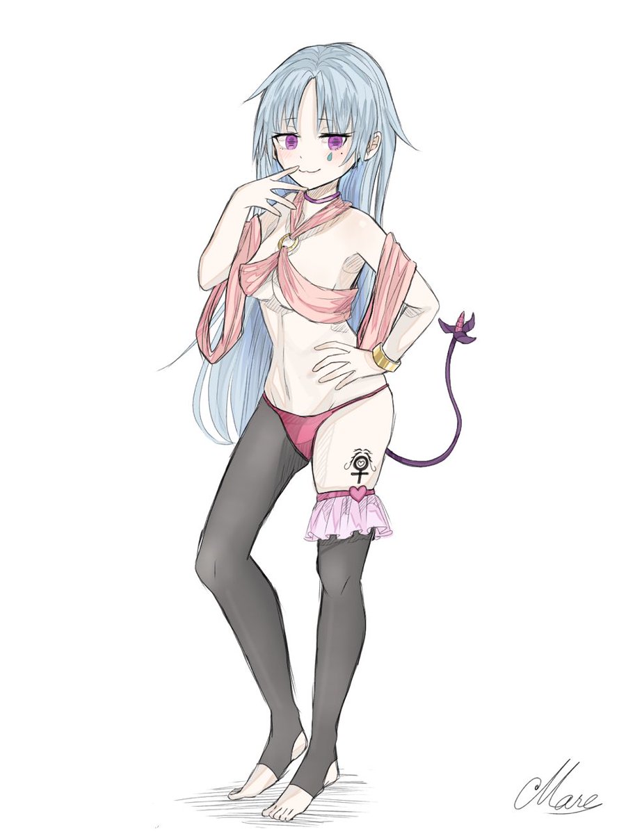 mare_IM1227's tweet photo. ２回目の のーまるさんとこのゐ野丸ちゃんファンアート描いた！！
前回がちょうど1年くらい前だと……！？同じ子描くと絵柄変わったって実感する。エッチなお姉さんいいですよね！！！(全力)
#のーまらいずゐ野丸さん https://t.co/jXH0o9aLP9