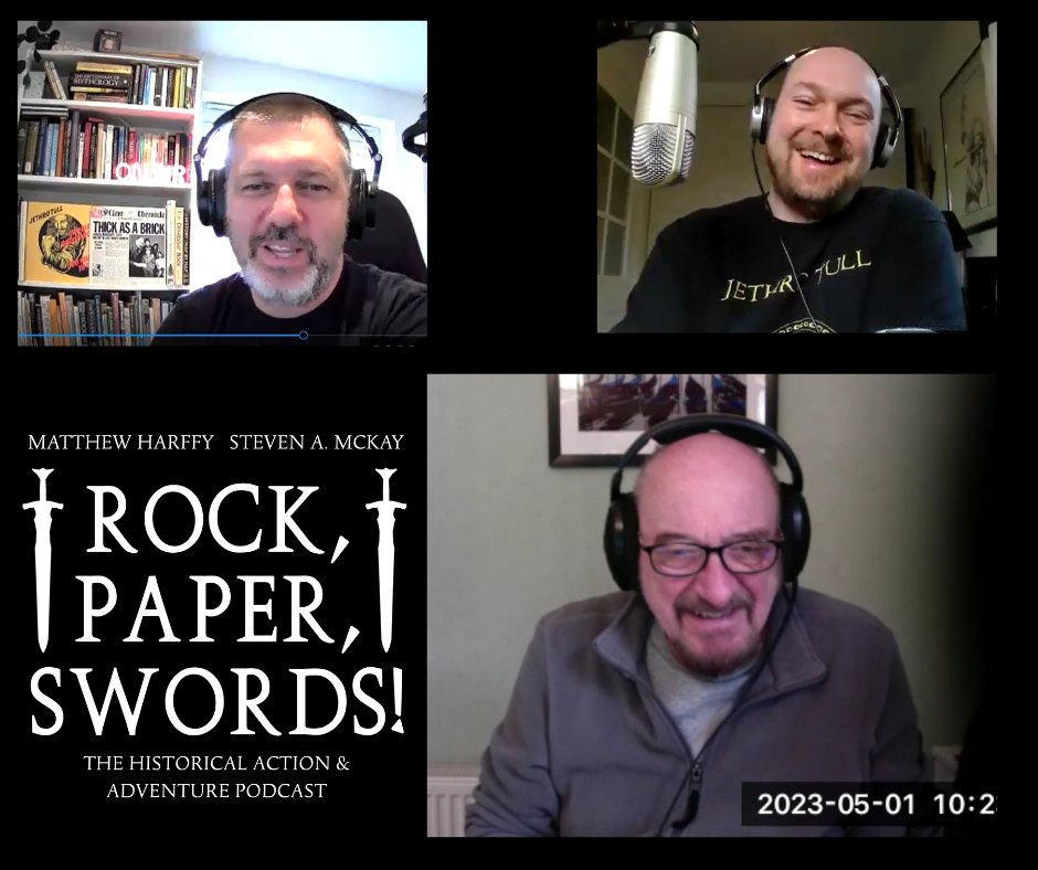 Tomorrow, we chat with legendary songwriter/guitarist/flautist/Motorhead fan (yes!) Ian Anderson from <a href="/jethrotull/">Jethro Tull</a>. Make sure you've subscribed! In the meantime, check out this episode with Gregory Spawton from the superb <a href="/bigbigtrain/">Big Big Train</a>! spotifyanchor-web.app.link/e/kYb3FZQf6yb #progrock #RokFlote