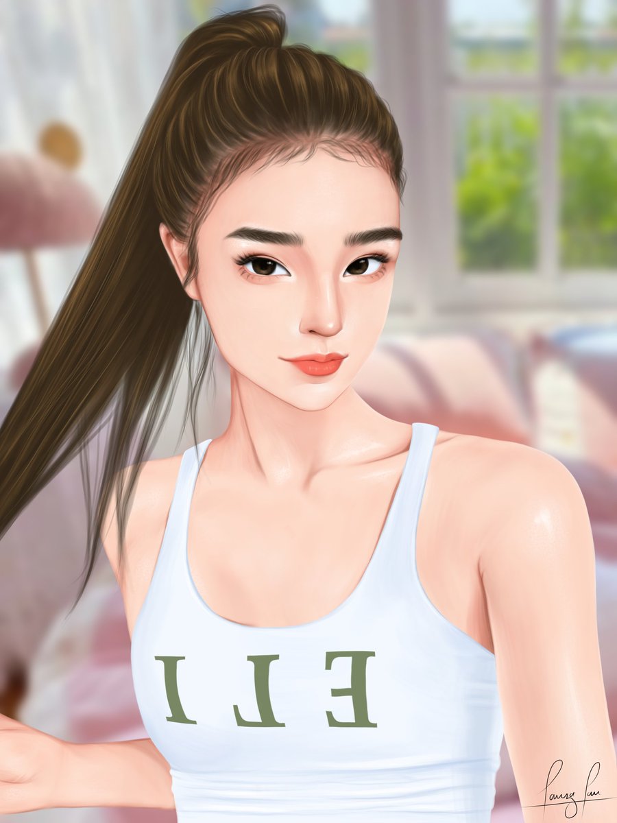 Laii_arts's tweet photo. Klare's selfie this hot summer, but we all know she's that one who's HOT in here.

M-girls Beat the Heat 1/4. @jonaxx_WP https://t.co/64Se75YWgu