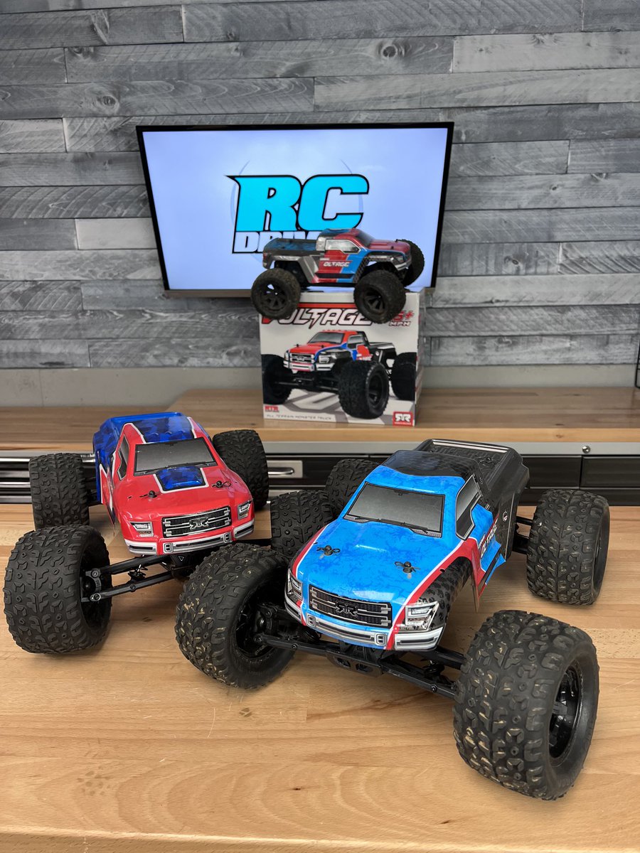 RCDriverGuys's tweet photo. Is the Arrma Granite Voltage any good? Absolutely! That’s why we have all 3 for some family RC fun time. Horizon has them on sale right now - 3 days only! https://t.co/RZ8gqglCcE
#rccar #rctruck #rcdriver #arrma
*Affiliate Link https://t.co/t4W2MsOrPt