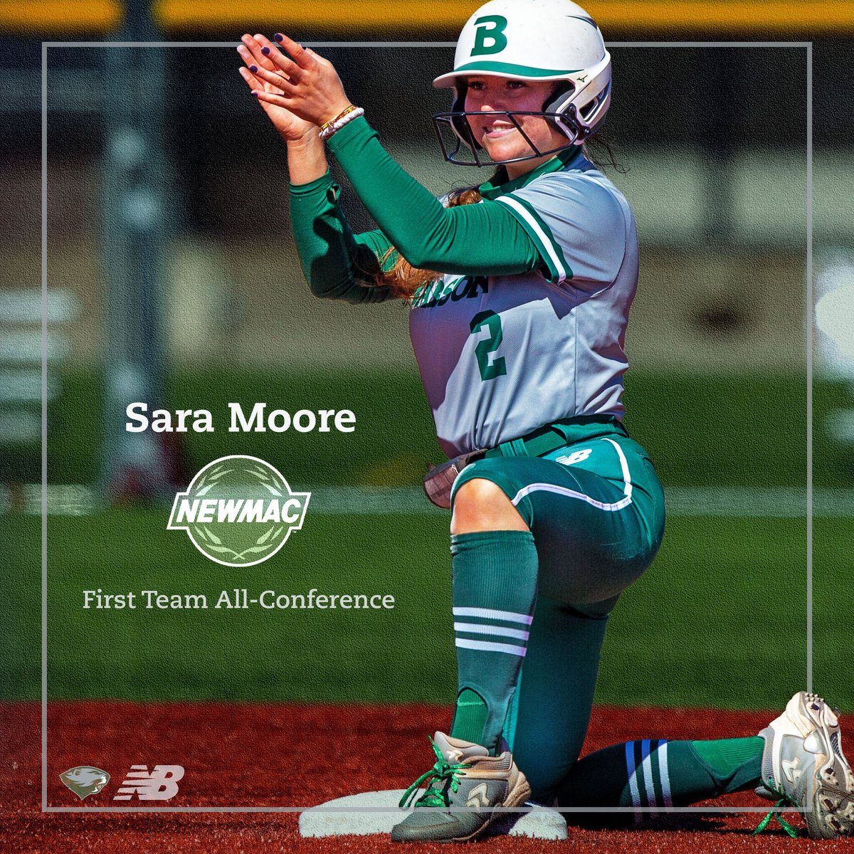 babsonsoftball's tweet photo. Introducing your 2023 2x NEWMAC Pitcher of the Year and Babson All-Conference players! 🦫🥎👊🏼

#GoBabo #StrictlyBusiness #DamGood #HeartWork https://t.co/OHkBR5jGdt