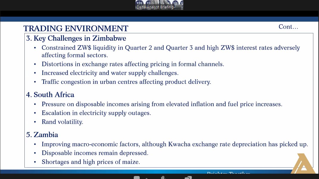andrea_hoxbucks's tweet image. Traffic Congestion is making it difficult for Delta to deliver products to clients and retailers in the CBD.

#DeltaAnalystBriefing