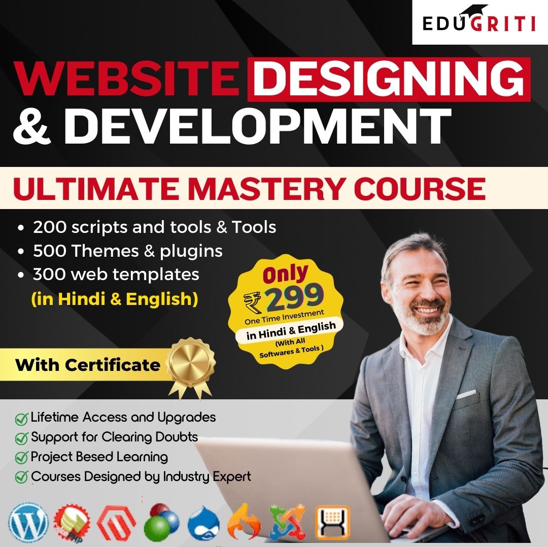 This course will teach anyone to build a functional, beautiful, responsive website.

#webdesign #webdesigns #webdesigner #webdesigners #webdesigning #webdesignagency #webdesigntrends #webdesigncompany #webdesigninspiration #webdesignanddevelopment #webdesign