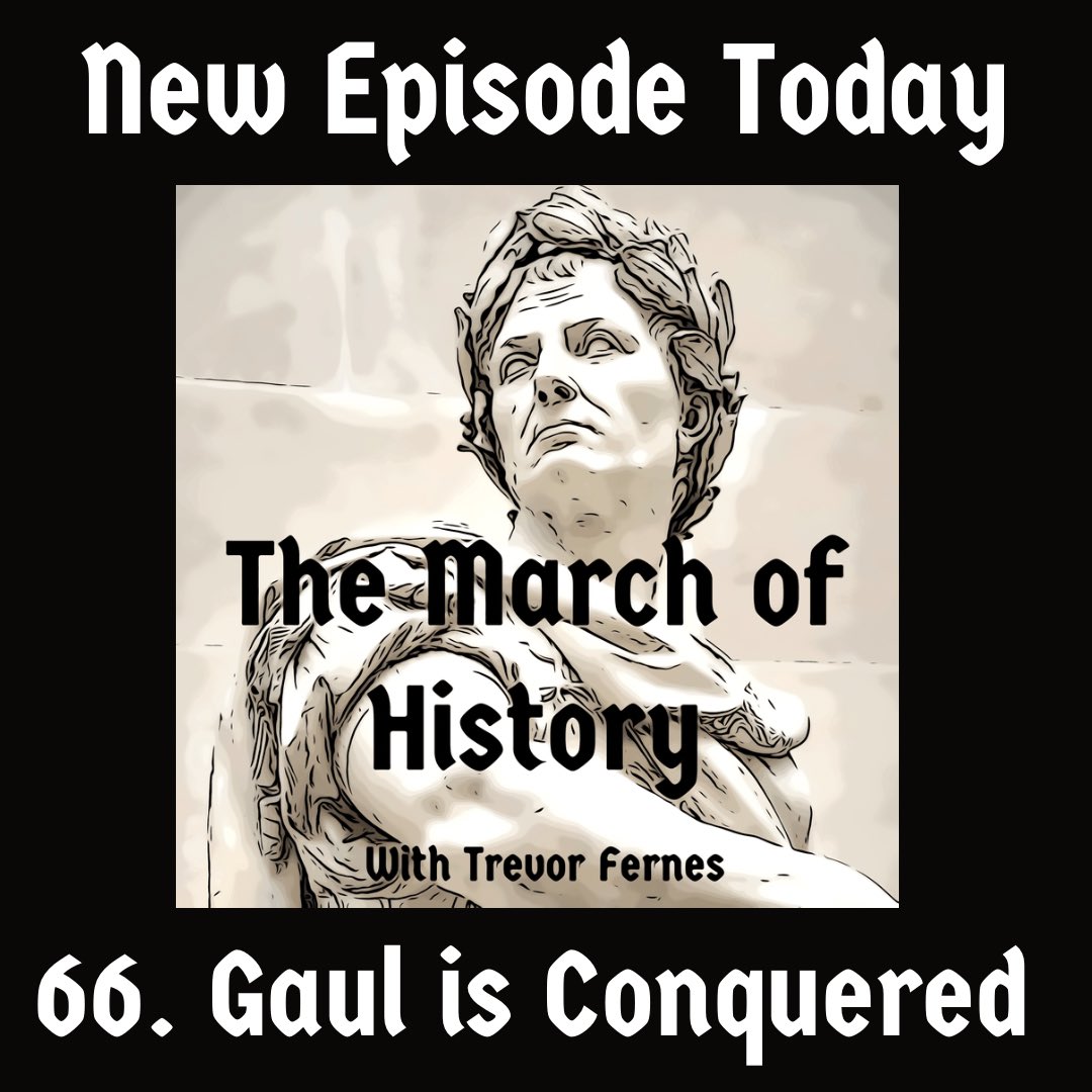 march_history's tweet photo. New episode out now! Check it out using the link below:
https://t.co/ODKaqFNbah
#caesar #ancientrome #militaryhistory #ancientwar #historypodcast #History #ancienthistory #historyteacher #historybuff #roman #romanhistory #juliuscaesar #ancienthistory #roman #historypodcast https://t.co/PDoUvzscEF