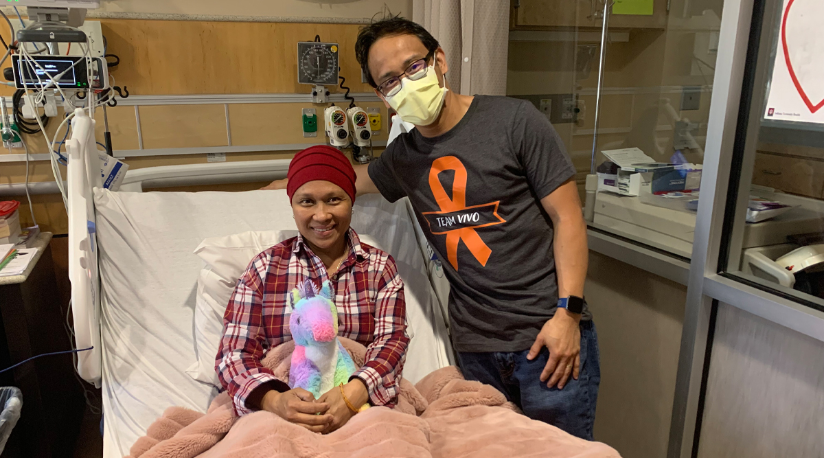 20 years later, this brother is a bone marrow donor to sibling - Eugene Vivo registered with the national bone marrow donor program. He never got a call. When his sister recently needed a transplant, Vivo was a match. bit.ly/42IYIgC #AAPIHeritageMonth