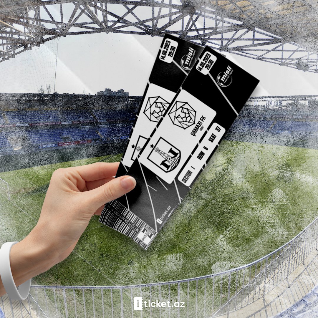 PFC_Neftchi's tweet photo. 🎫 “Neftçi” – “Şamaxı” matçının biletləri satışda

➡️ For detailed info: https://t.co/baA19EYNpD

2️⃣ AZN - 1A, 2A, 4A, 5A, 1B, 2B, 3B
5️⃣ AZN - 3A
1️⃣0️⃣ AZN - VIP

❗️⬇️Tickets are available!

💳 https://t.co/lotae76UOu

#NeftçiŞamaxı #Neftçi #iTicket https://t.co/Avofp66L7L