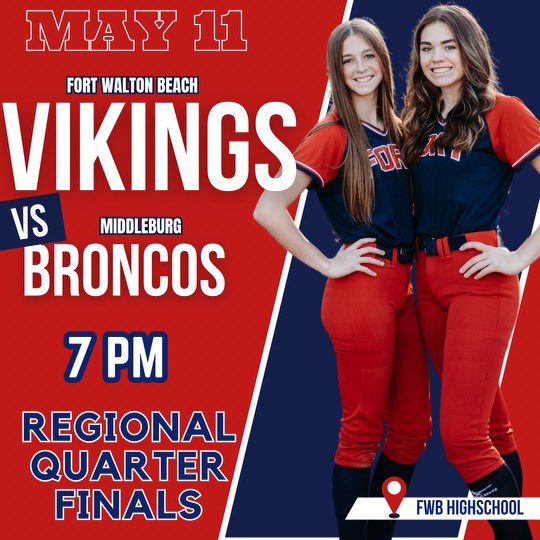 Fort Walton Beach Softball tweet media