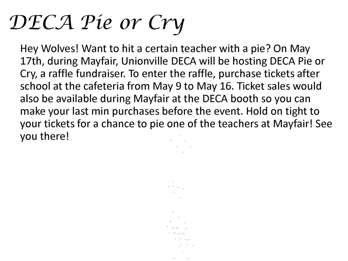 Unionville HS (@uhsupdates) on Twitter photo 