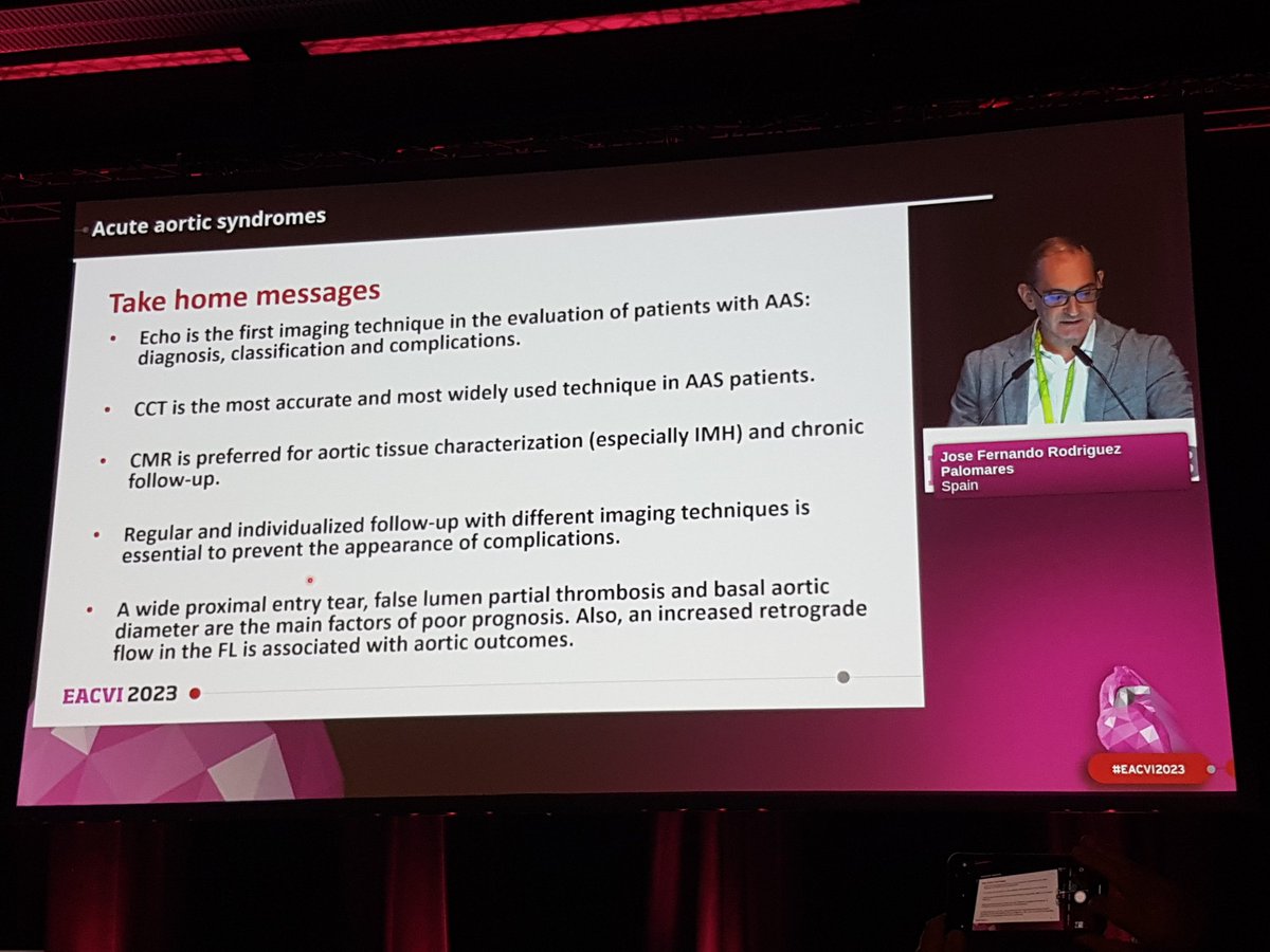 echo_stepbystep's tweet photo. Acute aortic syndromes 💥🗣 by Jose Fernando Rodriguez🇪🇸 #CVImaging #echofirst #whyMRI #YesCCT #EACVI2023 @EACVIPresident @alessia_gimelli @denisamuraru @VDelgadoGarcia @alcantaramonica @alexsfelixecho @dr_benoy_n_shah @ASE360 @escardio @DonalErwan @fiore_corrado @iamritu https://t.co/EiaQsBCUi2