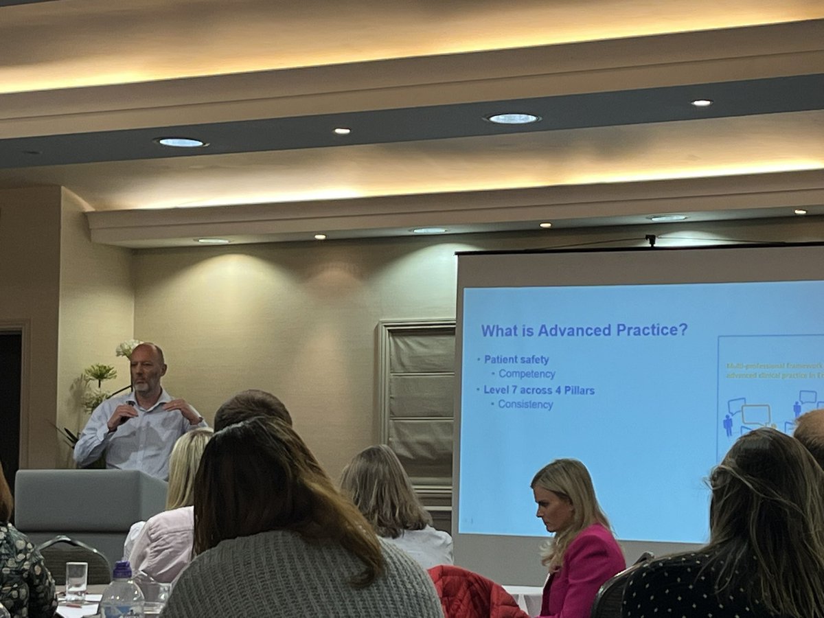 wwl_mskphysios's tweet photo. Great talk on the routes to #advancedpractice from the @APPN_physio #NWCSPWorkforce https://t.co/tE90cVrNCf