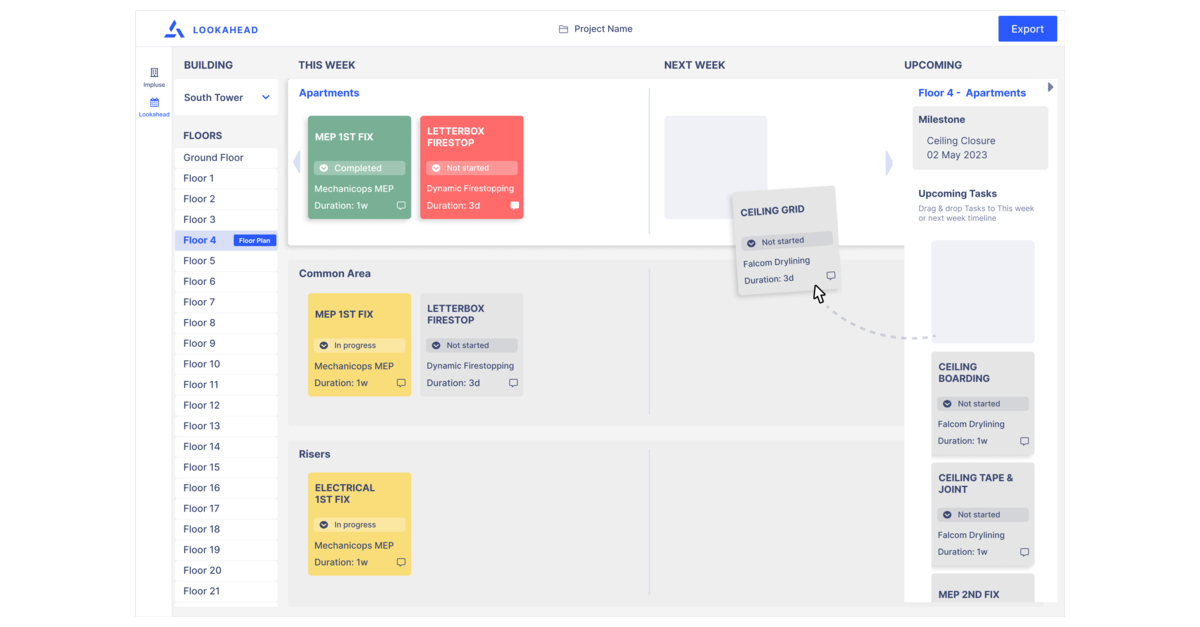 Disperse introduces Lookahead to speed up weekly planning dlvr.it/SntCFv