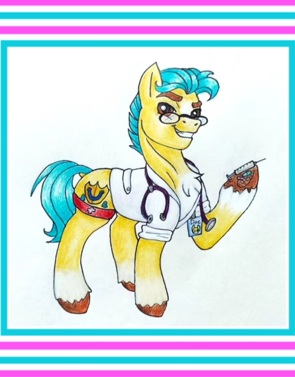 The full shot of my Doctor Hitch 🚑🔥

I had to add a weird frame to avoid that weird Twitter error