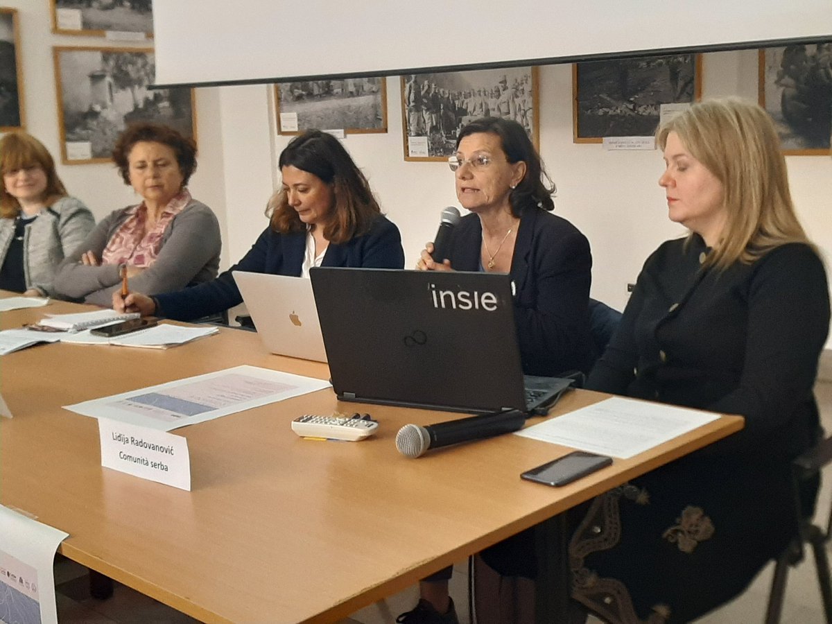 "È prima volta che al <a href="/FestivalSabir/">Festival Sabir</a> si parla di #religione connesso alla #migrazione. Oltre alle braccia i migranti portano con sé la loro #fede. La religione è un sostegno importante". Chiara Volpato, responsabile del Coordinamento Donne  ACLI
<a href="/DonneAcli/">Coord.to Donne Acli </a> 
#sabir2023 #Trieste