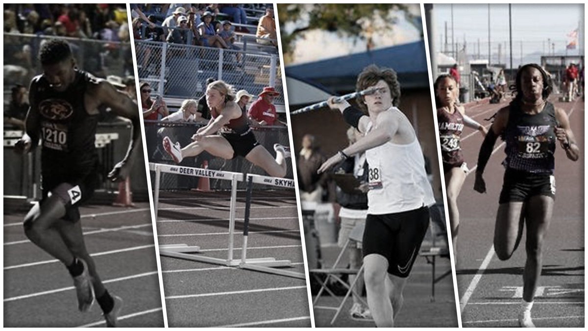 milesplit's tweet photo. Ahead of the AIA State Championships, here are the top 8️⃣ athletes to watch this weekend @MileSplitAZ  https://t.co/PBVSrxgAuq https://t.co/a9B3UrBqkf