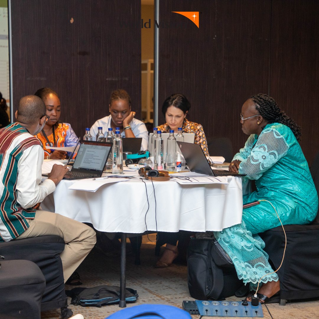 WorldVisionWARO's tweet photo. Quelques images de l'atelier #RAISE4Sahel. Ce projet financé par @gavi_fr vise à atteindre les enfants non vaccinés ou sous-vaccinés vivant dans des environnements fragiles et vulnérables (en conflit actifs, déplacés, populations nomades, réfugiées, transfrontalières etc). https://t.co/61A9EoUoqI