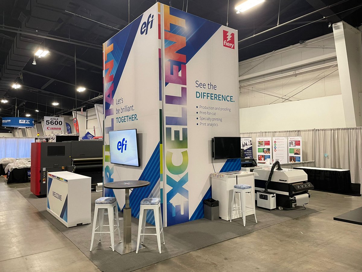 EFIPrint's tweet image. The EFI #Pro30h is ready at #graphicscanada! Visit our booth # 5568 and see how to widen your capabilities, versatility, and productivity with the EFI Pro 30h wide-format printer.

#wideformatprinting
#digitalprinting