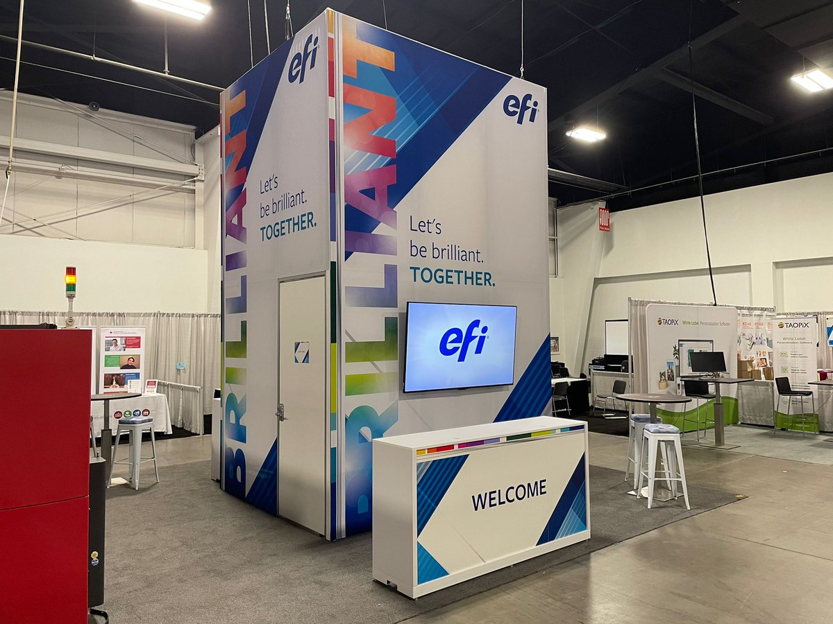 EFIPrint's tweet image. The EFI #Pro30h is ready at #graphicscanada! Visit our booth # 5568 and see how to widen your capabilities, versatility, and productivity with the EFI Pro 30h wide-format printer.

#wideformatprinting
#digitalprinting
