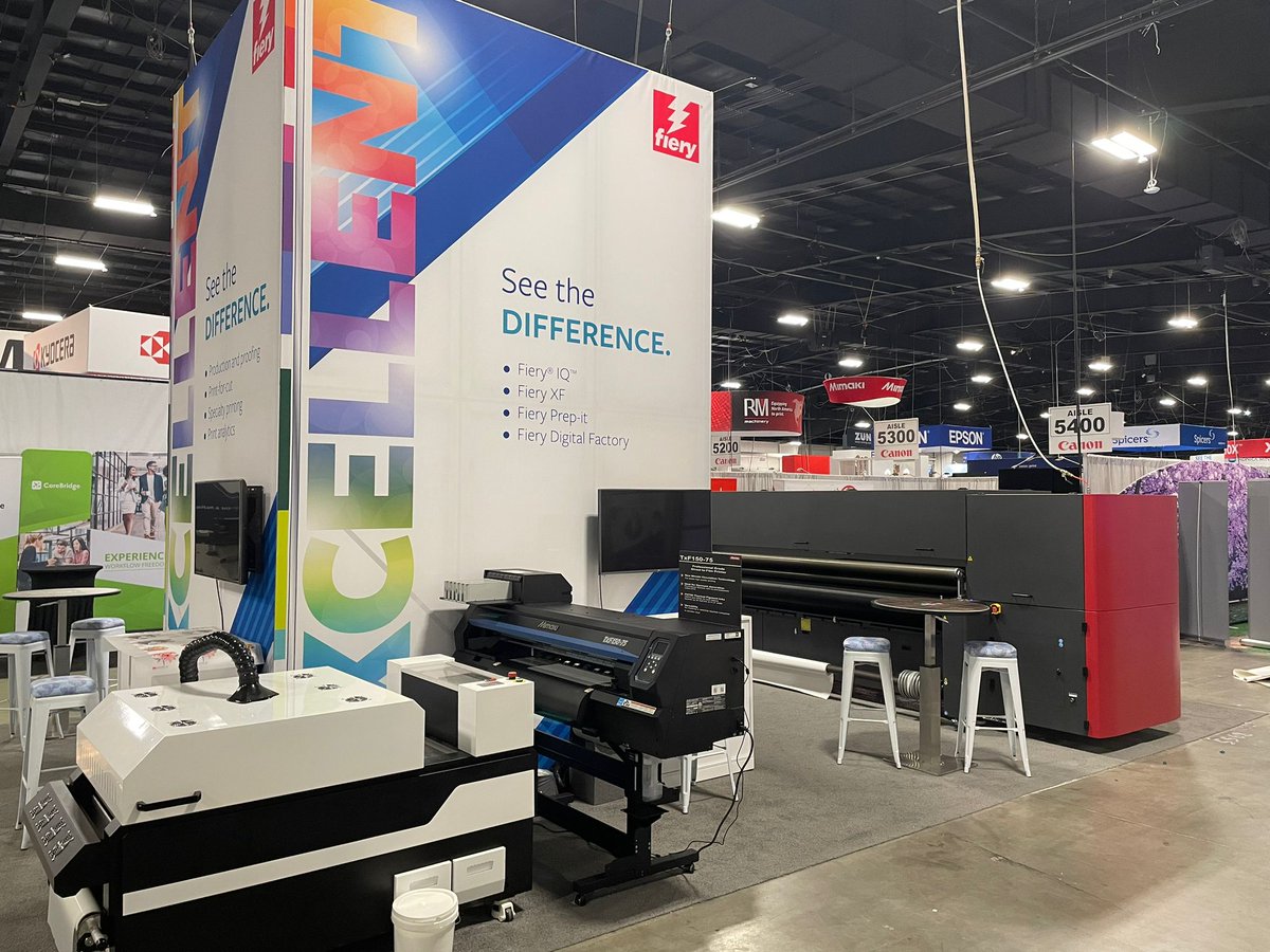 EFIPrint's tweet image. The EFI #Pro30h is ready at #graphicscanada! Visit our booth # 5568 and see how to widen your capabilities, versatility, and productivity with the EFI Pro 30h wide-format printer.

#wideformatprinting
#digitalprinting