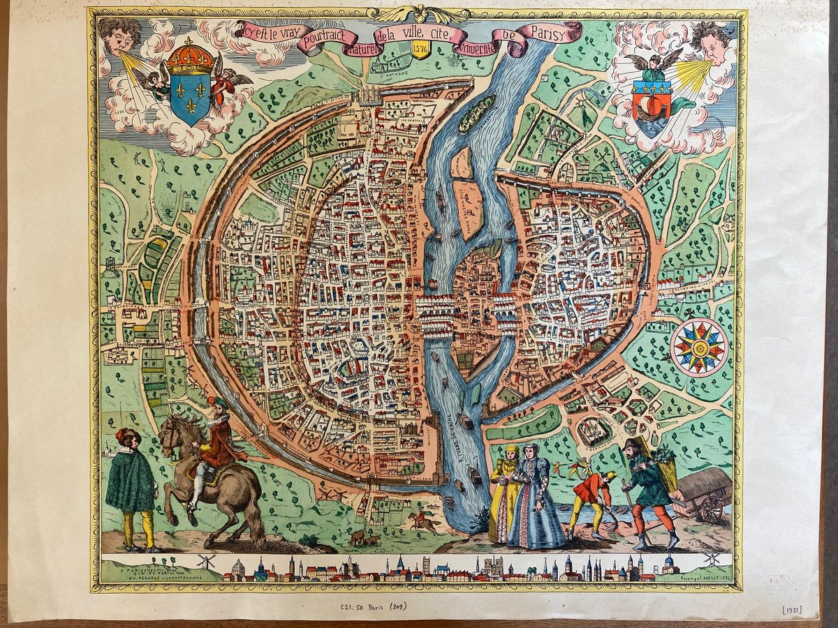 Nick Millea (@milleanick) on Twitter photo Our next <a href="/bodleianlibs/">Bodleian Libraries</a> #Maps blog takes us to C16 #Paris with <a href="/DebbietheduckH/">Debbie Hall</a>. Or does it? An intriguing take on 2 newly-acquired facsimiles. Who made them and why? blogs.bodleian.ox.ac.uk/maps/.
<a href="/ISHMAP1/">@ISHMAP</a> <a href="/_BRICMICS/">BRICMICS</a> <a href="/bcsmaps/">British Cartographic Society</a> <a href="/laBnF/">La Bibliothèque nationale de France</a> <a href="/portolanchart01/">Tony Campbell</a> Our next <a href="/bodleianlibs/">Bodleian Libraries</a> #Maps blog takes us to C16 #Paris with <a href="/DebbietheduckH/">Debbie Hall</a>. Or does it? An intriguing take on 2 newly-acquired facsimiles. Who made them and why? blogs.bodleian.ox.ac.uk/maps/.
<a href="/ISHMAP1/">@ISHMAP</a> <a href="/_BRICMICS/">BRICMICS</a> <a href="/bcsmaps/">British Cartographic Society</a> <a href="/laBnF/">La Bibliothèque nationale de France</a> <a href="/portolanchart01/">Tony Campbell</a>